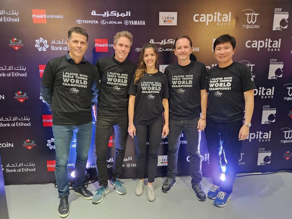 ITTF Meetings International Table Tennis Federation